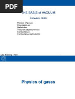 CERN Basic Vacuum 2012 Lecture