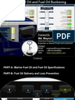 Marine Fuel Oil Bunker Ing