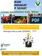 Gerakan Masyarakat Sehat (GERMAS)