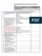 Form Identifikasi Capaian Indikator SPM-SNP SD - MI PDF