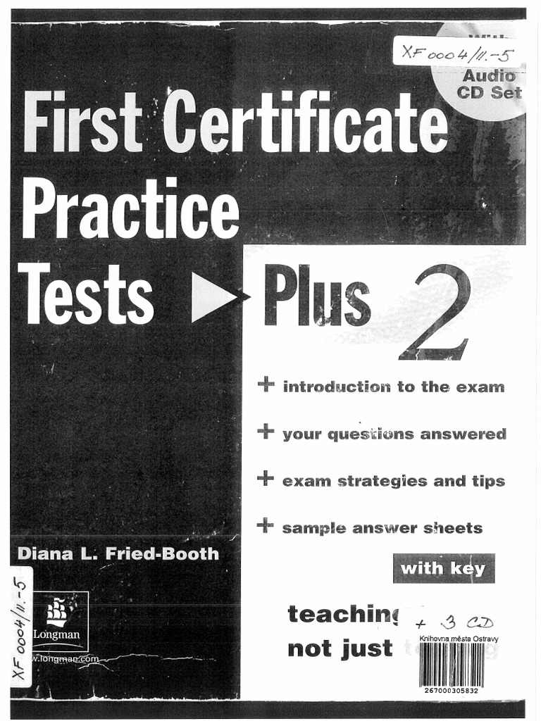 FCE Practice Tests Plus 2 PDF