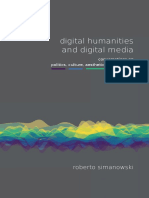 2016- Simanowski (ed)- Digital Humanities and Digital Media