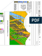 Mapa Geologica Local de La Mina Condestable