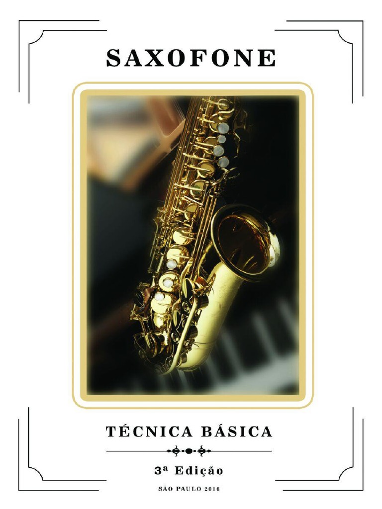 Sax 3 Edição | PDF | Arte