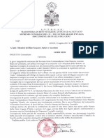 Comunicato processo