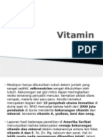 Gizi - Vitamin