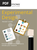 Experimental Design PocketGuide Copy