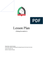 Counting Number 6 Lesson Plan 2