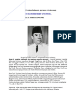 Biografi Presiden Indonesia Terbaru