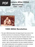 Download Literature After EDSA Revolution Report by MitchelGramatica SN347273740 doc pdf