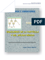 Equilibrio Particula y Solido Rigido PDF