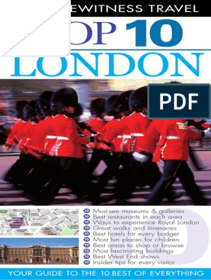 DK Eyewitness Travel - Top 10 London 2010 PDF, PDF, London