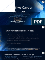 Executive Career Services