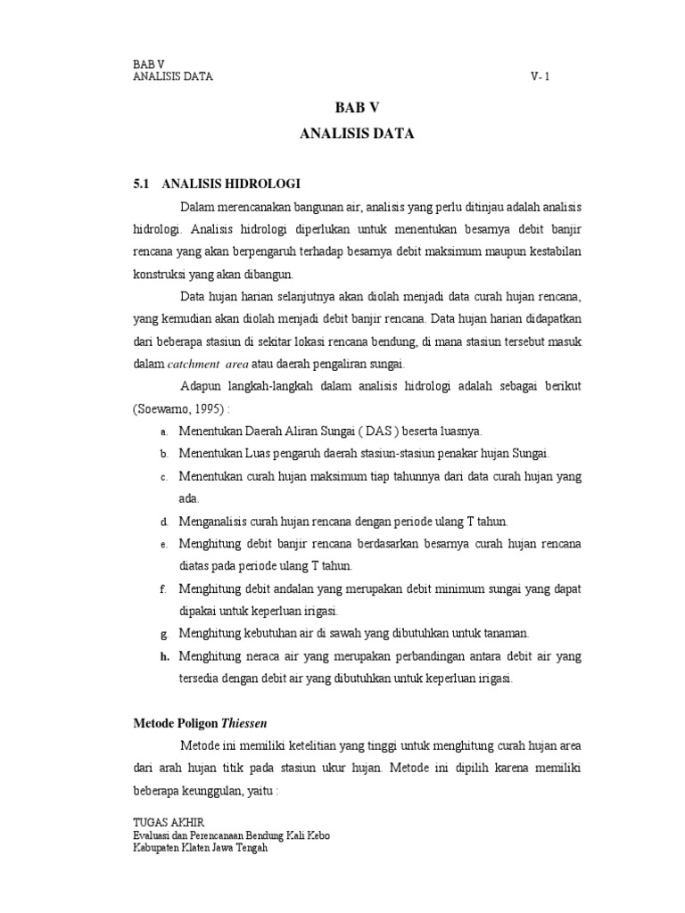 Hujan Max Rata2