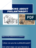 Talking About Philanthropy