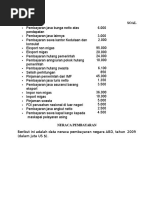 Latihan Soal Neraca Pembayaran