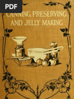 Download 1915 Canning Preserving and Jelly Making  by Herbert Hillary Booker 2nd SN34728252 doc pdf