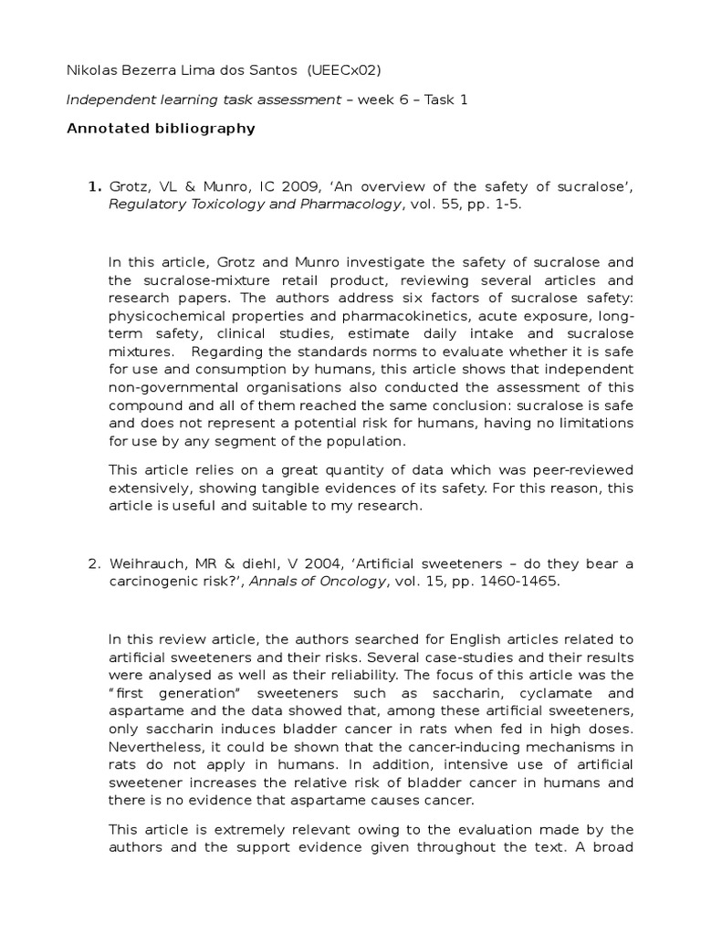 Annotated bibliography ideas image