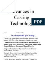Advances in Casting Technologies