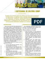 MATERIALES Elaboracion Veletas Coup