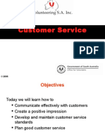 Customer Service Presentation