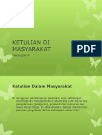 Ketulian Di Masyarakat