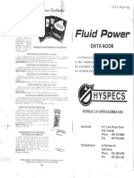 Hydraulic Data