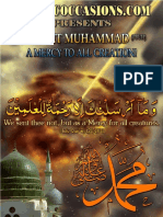 Prophet Muhammad a Mercy to All Creation