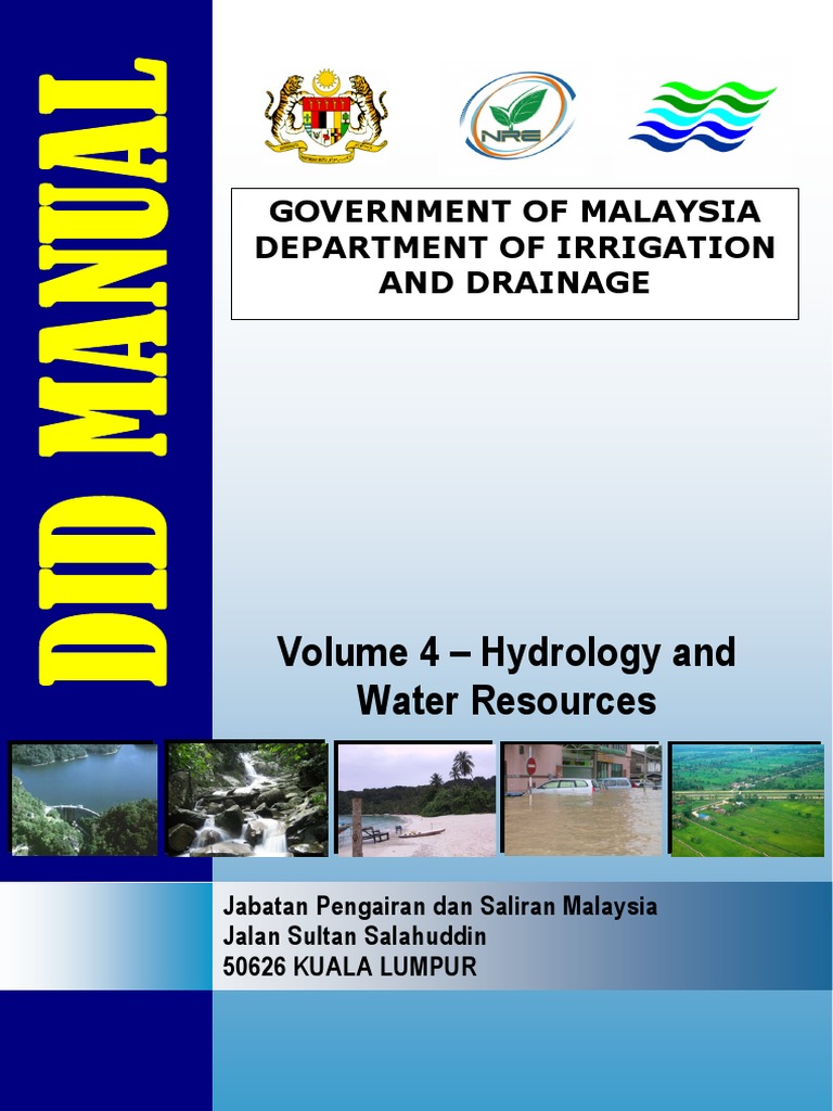 Hydrology and Water Resources Manual | PDF | Hydrology | Discharge ...