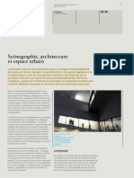 Reuter, Iris - Scénographie, Architecture Et Espace Urbain"