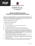 Ordem de Trabalhos e Documentação - 2 Sessão Extraordinária 2017 (08/05/2017) - Assembleia Municipal Do Seixal