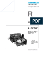 Manual de Reparacion A10VSO PDF