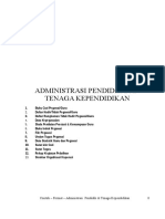 Form Adm Kepegawaian