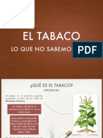 Tabaco Presentación