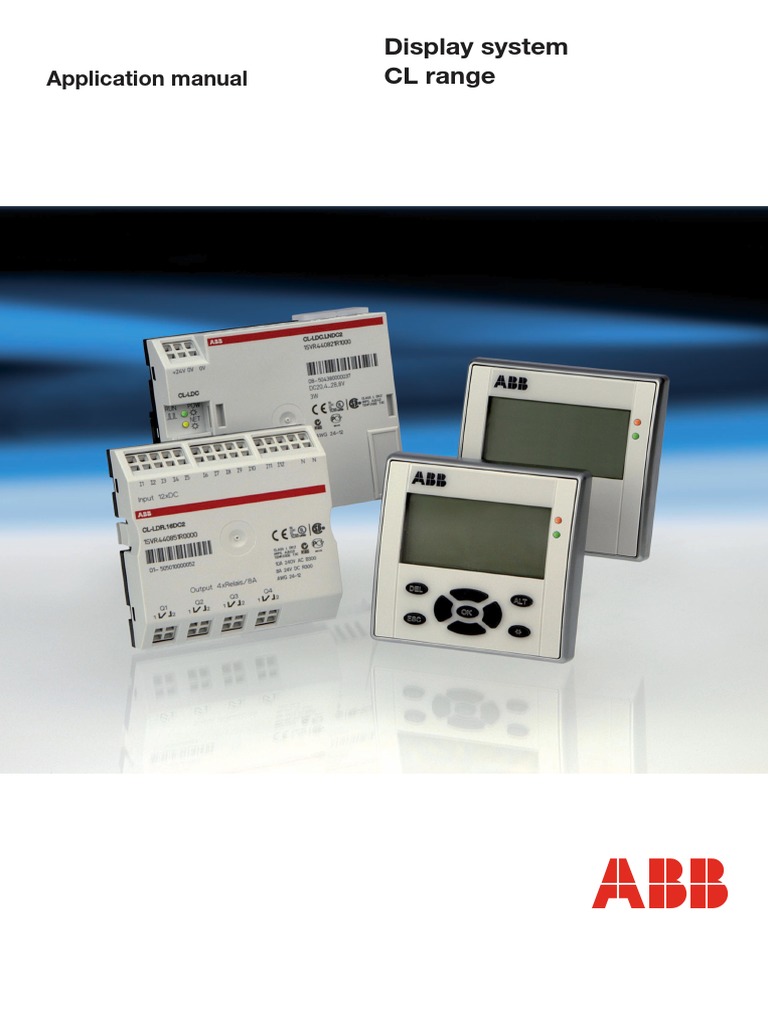 1SVC440795M1100 Abb Logic Relays PDF Relay Control Theory