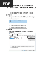 Conexao Windev Mobile Com SqlServer Por ODBC