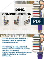 READING COMPREHENSION SKILLS