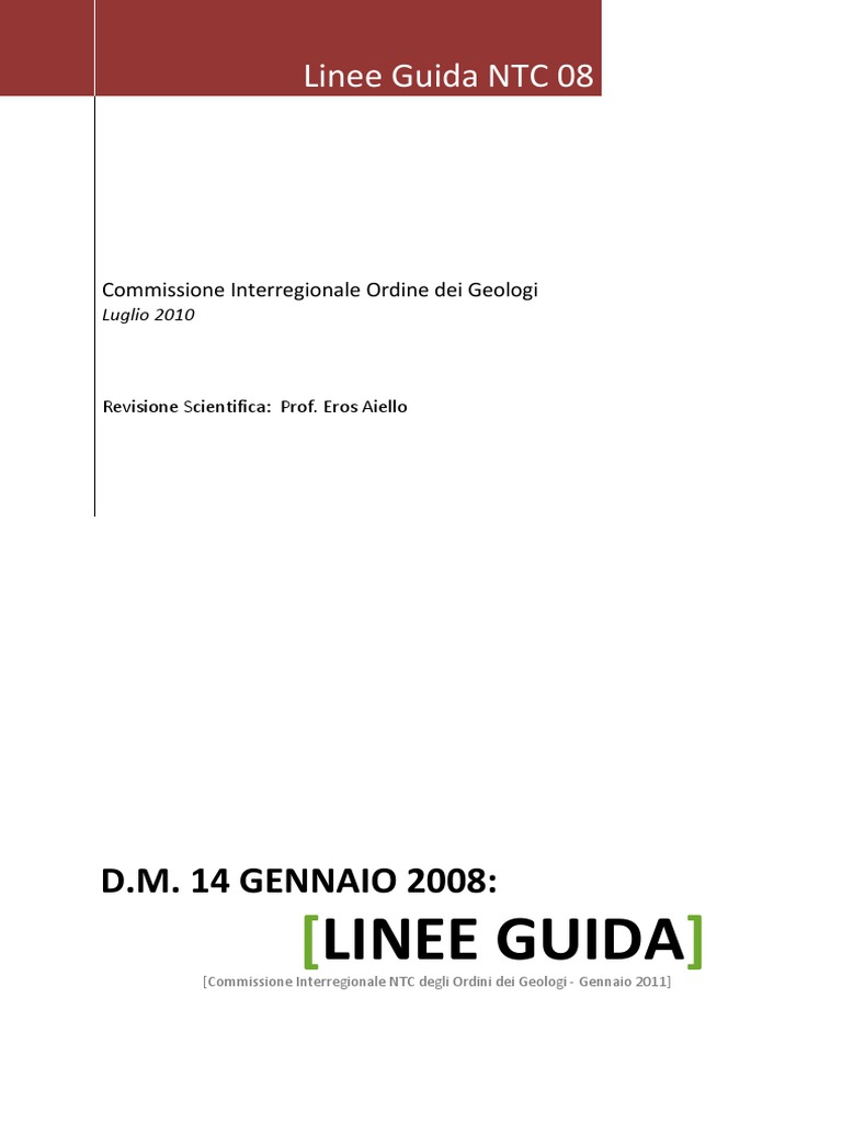 Linee Guida PDF | PDF