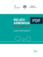 Suport Metodic Relatii Armonioase in Familie PDF