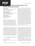 Download Socioeconomic drivers of deforestation in the Napo River Basin of Ecuador by Green Action Sustainable Technology Group SN34729654 doc pdf