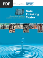 Safe Drinking Water and Rainwater Harvesting
