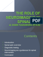 THE ROLE OF NEUROIMAGING IN SPINAL PAIN MANAGEMENT.ppt