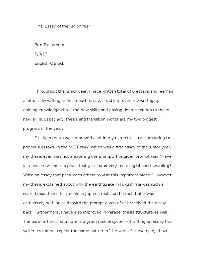 How to write an essay in 15 minutes image