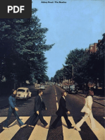 THE BEATLES \"ABBEY ROAD\" バンドスコア THE BEATLES 