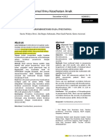 Trombositosis Pada Pneumonia