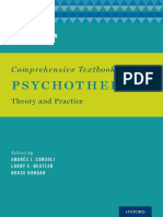 Comprehensive Textbook of Psychotherapy - Theory and Practice - Oxford University Press (2017) PDF