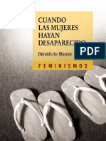 Bénédicte Manier - Cuando Las Mujeres Hayan Desaparecido