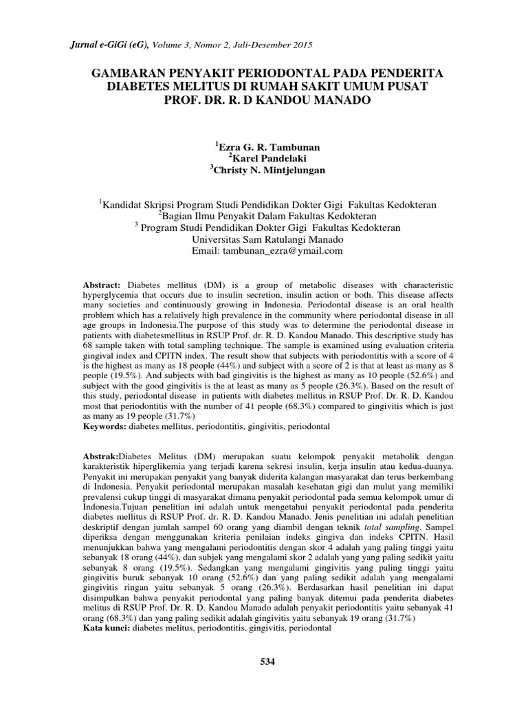 Jurnal Gingivitis PDF