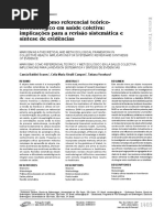 Marxismo Como Referencial Teóricometodológivo Em Saúde Coletiva