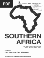 The UN-OAU Conference on Southern Africa_1973